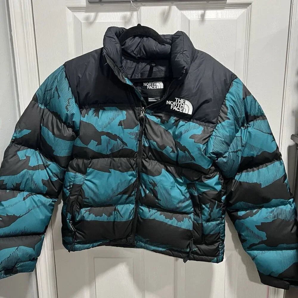 The North Face 1996 Retro Nupste 700 Fill Power Down Jacket Small NEW